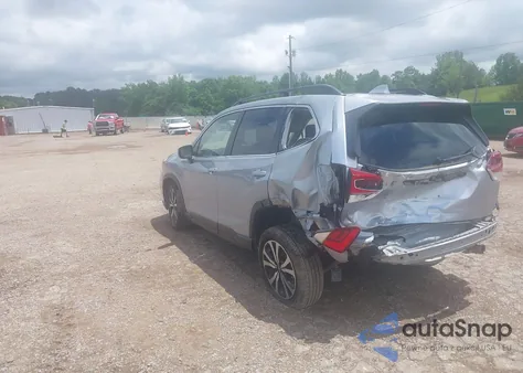 2021 Subaru Forester Limited from USA, damaged, VIN JF2SKASC0MH510471